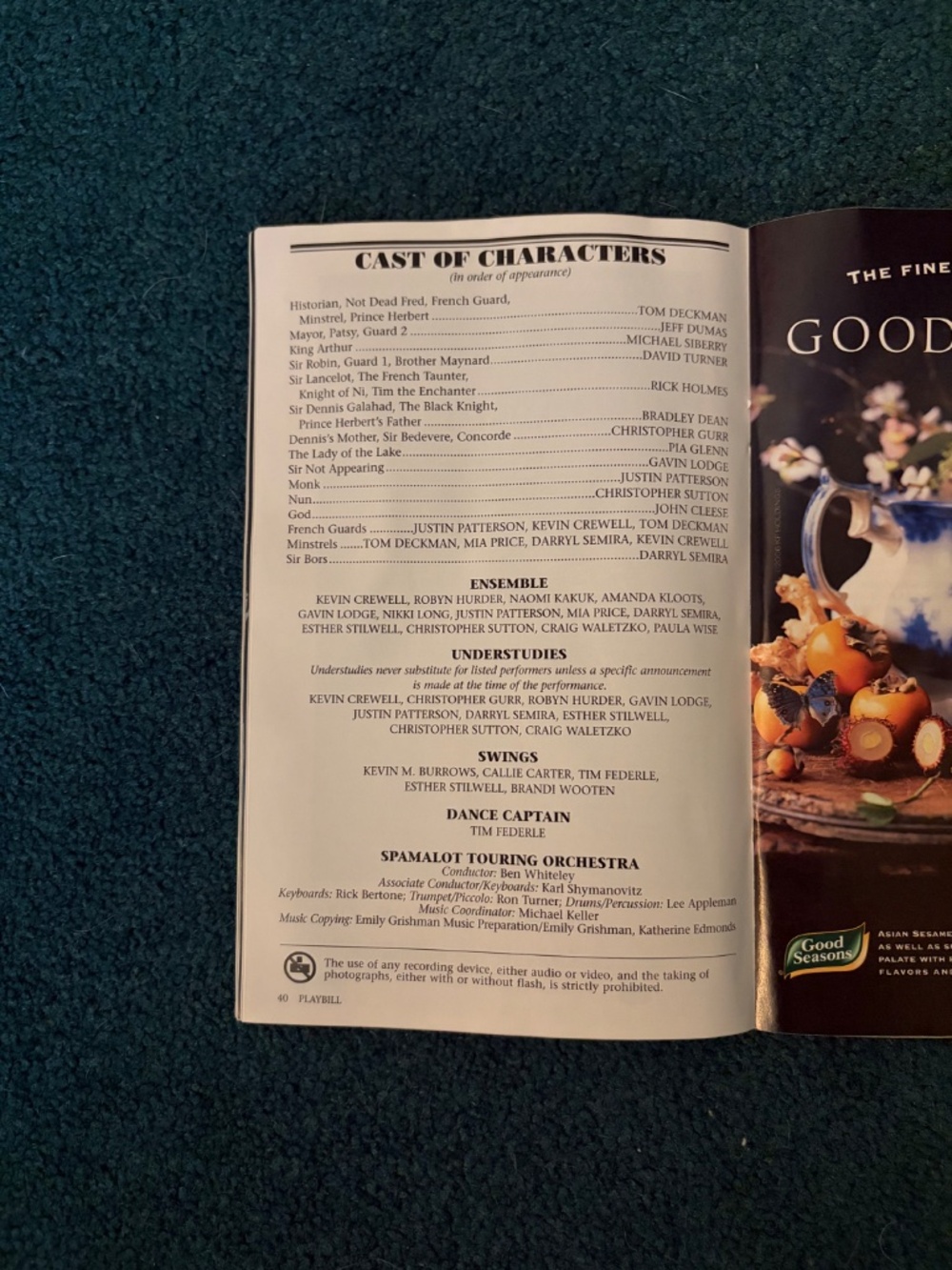 Playbills - Picture 4 of 6